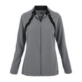 Jockey Modern Fit Athletic Contrast Warm-Up Jacket